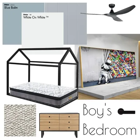 The Rise on Rosella - Boy's Bedroom Interior Design Mood Board by The Rise on Rosella on Style Sourcebook