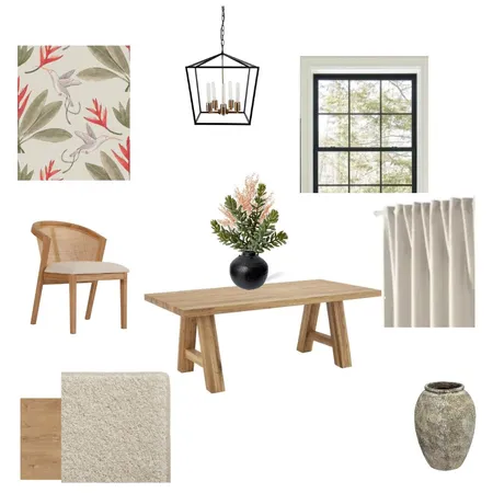 sample_Dining Interior Design Mood Board by Hana on Style Sourcebook