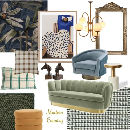 Horse and Hound Interior Design Mood Board by Project M Design on Style Sourcebook