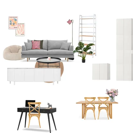 Camden flat Interior Design Mood Board by denisaclisu on Style Sourcebook
