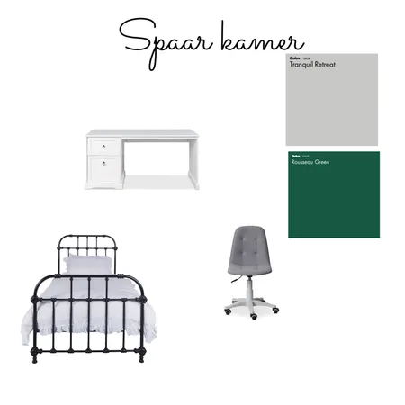 Spaarkamer Interior Design Mood Board by Bianca van der Linde on Style Sourcebook