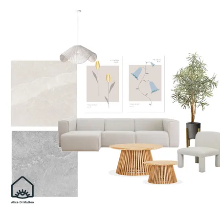 CALM living Interior Design Mood Board by ADesignAlice on Style Sourcebook