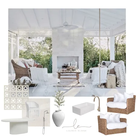 Modern Coastal Interior Design Mood Board by Lauren Eloise on Style Sourcebook