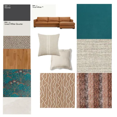 Textiles Interior Design Mood Board by Simpli Design on Style Sourcebook