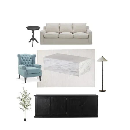 Living Room Interior Design Mood Board by theresepeacock on Style Sourcebook