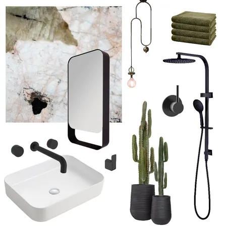 Black to Natural Interior Design Mood Board by holly.carolan@tradelink.com.au on Style Sourcebook