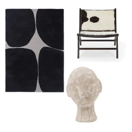 Black & white Interior Design Mood Board by LarissaAlexandra on Style Sourcebook