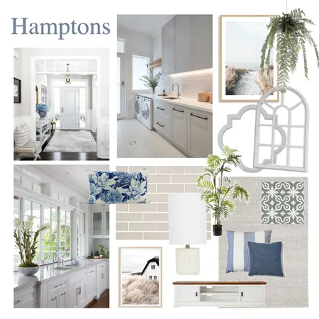 Hamptons Interior Design Mood Board by Alyssa Coelho on Style Sourcebook