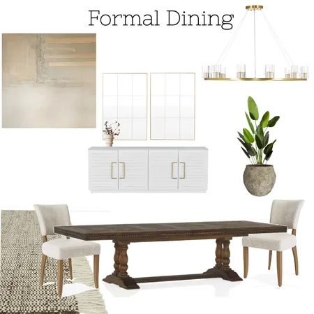 Formal Dining Room Interior Design Mood Board by Mary.borg on Style Sourcebook