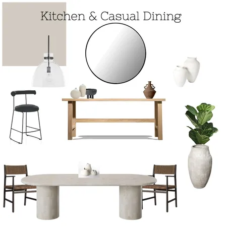 Kitchen & Casual Dining Interior Design Mood Board by Mary.borg on Style Sourcebook