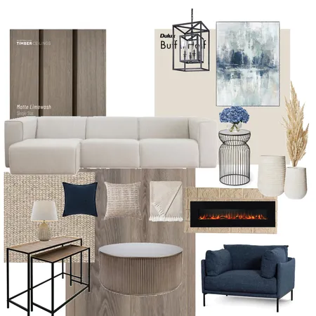 Modern Farmhouse Interior Design Mood Board by Roshni P on Style Sourcebook