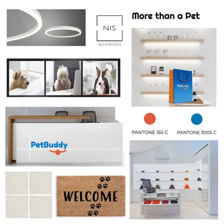 More than a Pet -Reception / Retail area Interior Design Mood Board by Nis Interiors on Style Sourcebook