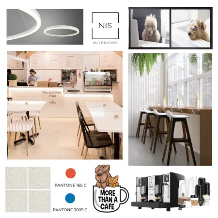 More than a Pet - Cafe area Interior Design Mood Board by Nis Interiors on Style Sourcebook