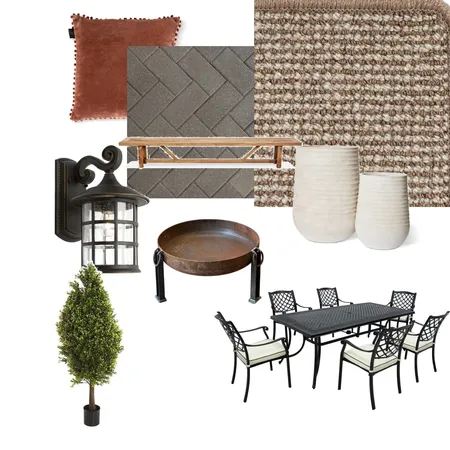 Exterior Interior Design Mood Board by brewer.lindsey1@yahoo.com on Style Sourcebook