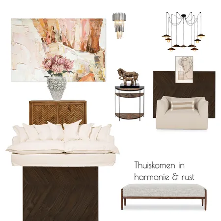 Harmonieus Modern Interior Design Mood Board by Your Wall Decorator on Style Sourcebook