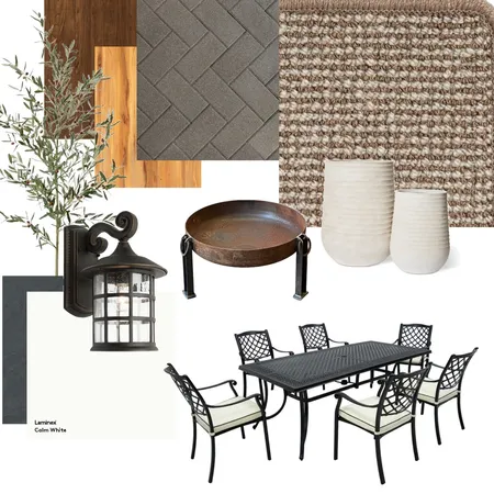 Exterior Interior Design Mood Board by brewer.lindsey1@yahoo.com on Style Sourcebook