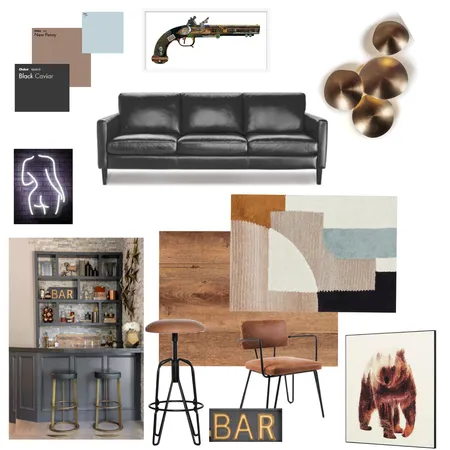 bar 1 Interior Design Mood Board by Samantha_Ane on Style Sourcebook