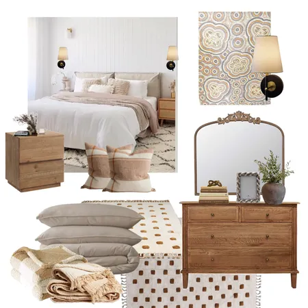 Jackie bedroom Interior Design Mood Board by Oleander & Finch Interiors on Style Sourcebook