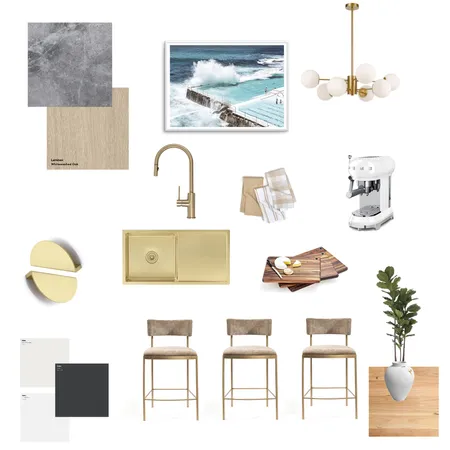 Kitchen room Interior Design Mood Board by Thana on Style Sourcebook