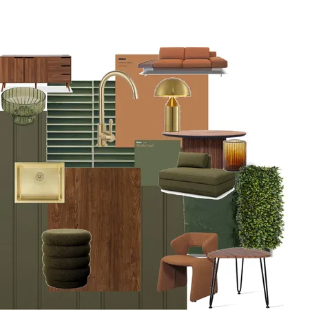 analogous accented Interior Design Mood Board by NCMDESIGN on Style Sourcebook
