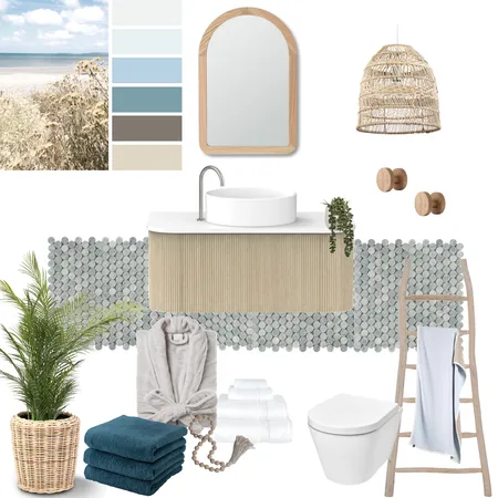 Guest WC Interior Design Mood Board by Sunny Homes on Style Sourcebook