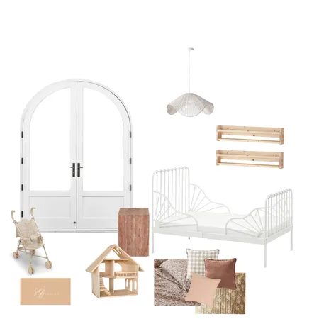 Vera's Bedroom Interior Design Mood Board by SRJ Interiors on Style Sourcebook