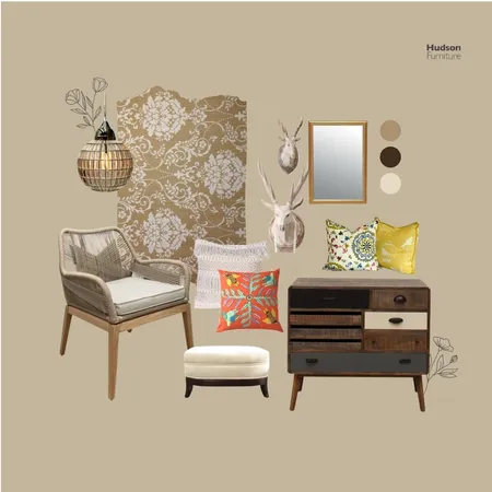 Bedroom Furniture Interior Design Mood Board by Hudsonfurniture on Style Sourcebook