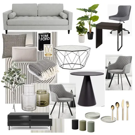 250 3 bed - 1206 Interior Design Mood Board by Lovenana on Style Sourcebook