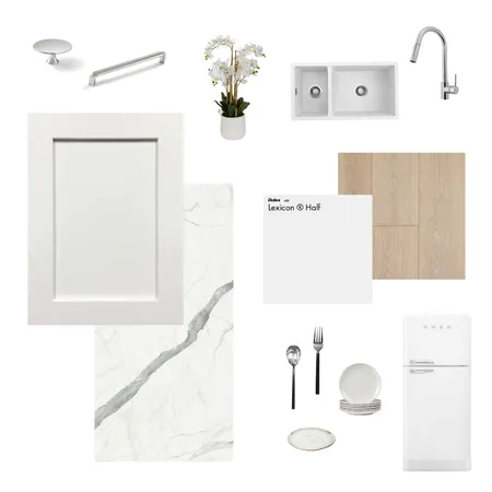 Kitchen @ Waterina Interior Design Mood Board by honey.id on Style Sourcebook
