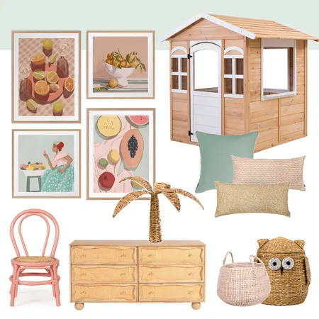 Fruity Patootie Playroom Interior Design Mood Board by Urban Road on Style Sourcebook