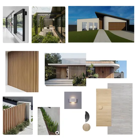 Belvoir Front Facade Interior Design Mood Board by sb1972 on Style Sourcebook