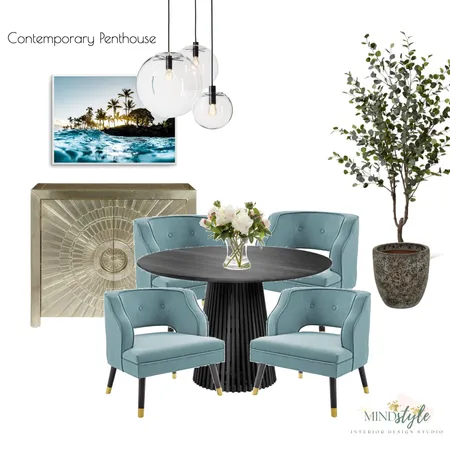 Contemporary Penthouse Interior Design Mood Board by Shelly Thorpe for MindstyleCo on Style Sourcebook