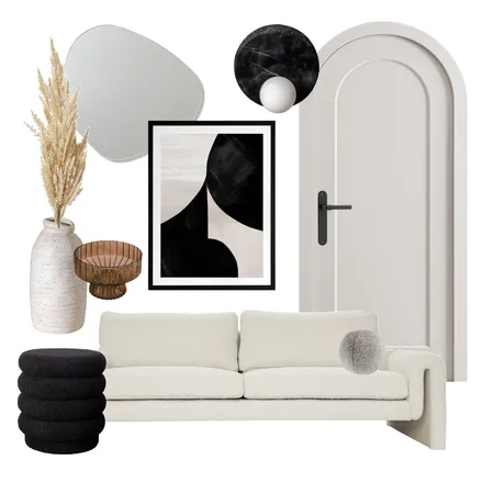 Back to Noir Interior Design Mood Board by Hardware Concepts on Style Sourcebook