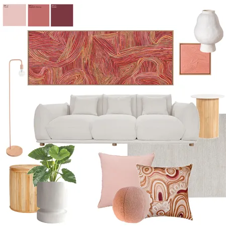 Bold Lines Living Room Interior Design Mood Board by Urban Road on Style Sourcebook