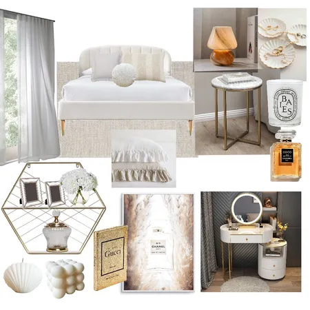 Tilda's Room - Old Money Interior Design Mood Board by Jillian on Style Sourcebook