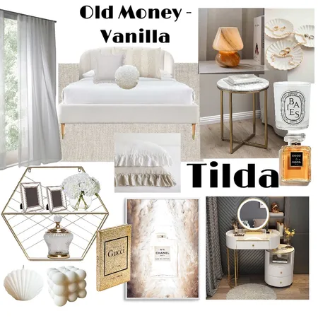 Tilda's Room - Old Money Interior Design Mood Board by Jillian on Style Sourcebook