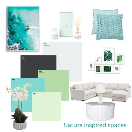 Nature inspired spaces Interior Design Mood Board by Anna.Australia on Style Sourcebook