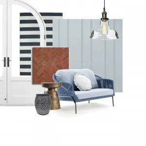 BLUE ORANGE CONTRAST Interior Design Mood Board by ainslie23@gmail.com on Style Sourcebook