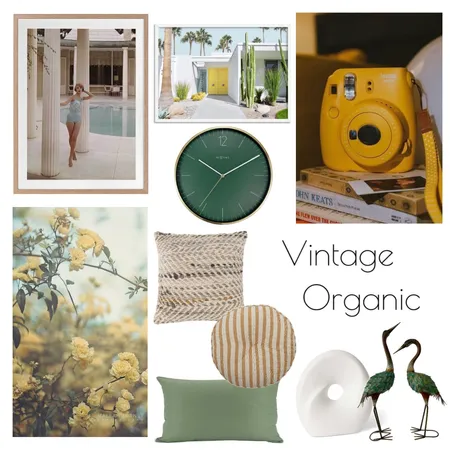 vintage organic Interior Design Mood Board by Amber Fryza on Style Sourcebook