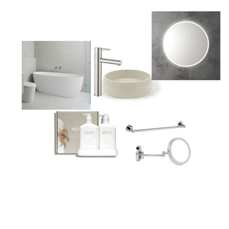 Bath Interior Design Mood Board by Solomia on Style Sourcebook