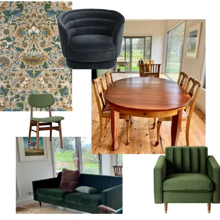 Jo Dining Chair Interior Design Mood Board by Renee on Style Sourcebook