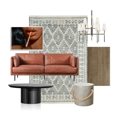 Helki Rug - Living Room Interior Design Mood Board by Miss Amara on Style Sourcebook