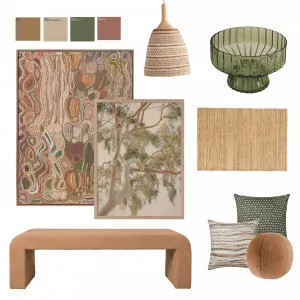 Back To Earth Sitting Area Interior Design Mood Board by Urban Road on Style Sourcebook