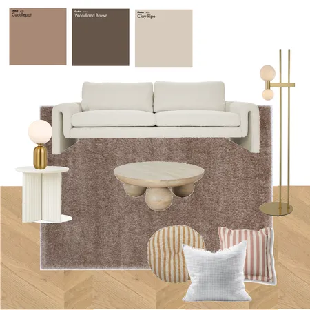 Brown Shaggy Interior Design Mood Board by lauraamy on Style Sourcebook