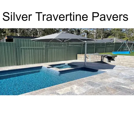 Travertine Pavers Interior Design Mood Board by Travis Turner on Style Sourcebook