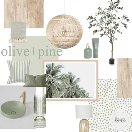olive+pine Interior Design Mood Board by olive+pine on Style Sourcebook