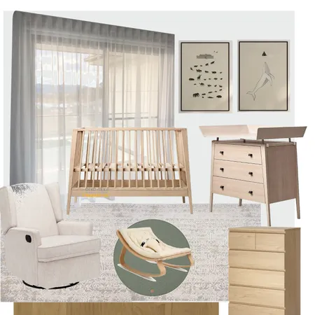 NURSERY Interior Design Mood Board by christina.delivera on Style Sourcebook