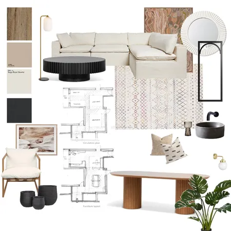 modern mediterranean Interior Design Mood Board by Naida on Style Sourcebook