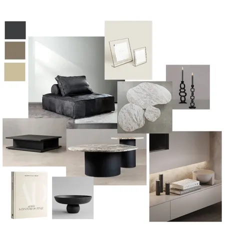 Living room Interior Design Mood Board by Nompi on Style Sourcebook