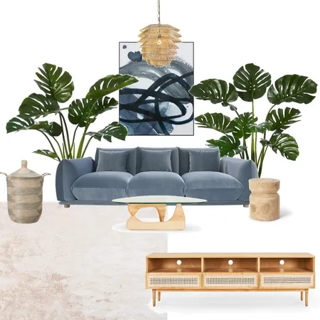 Blue Livingroom Moodboard Interior Design Mood Board by LiliBrad on Style Sourcebook